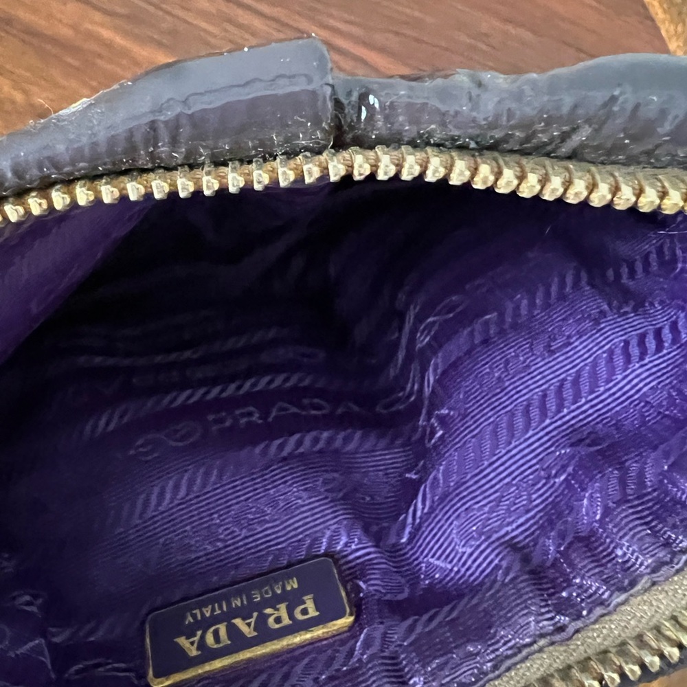 Prada Purple Wristlet Clutch - Picture 5 of 5